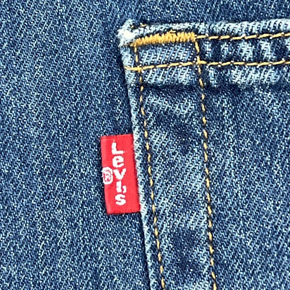 Levis 469 Shorts Mens‎ 44 Blue Denim Jorts 12